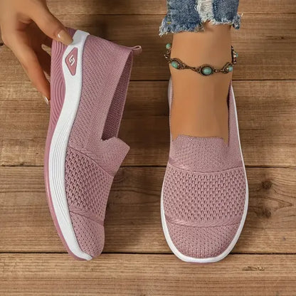 Women's Breathable Slip-On Orthopaedic Trainers