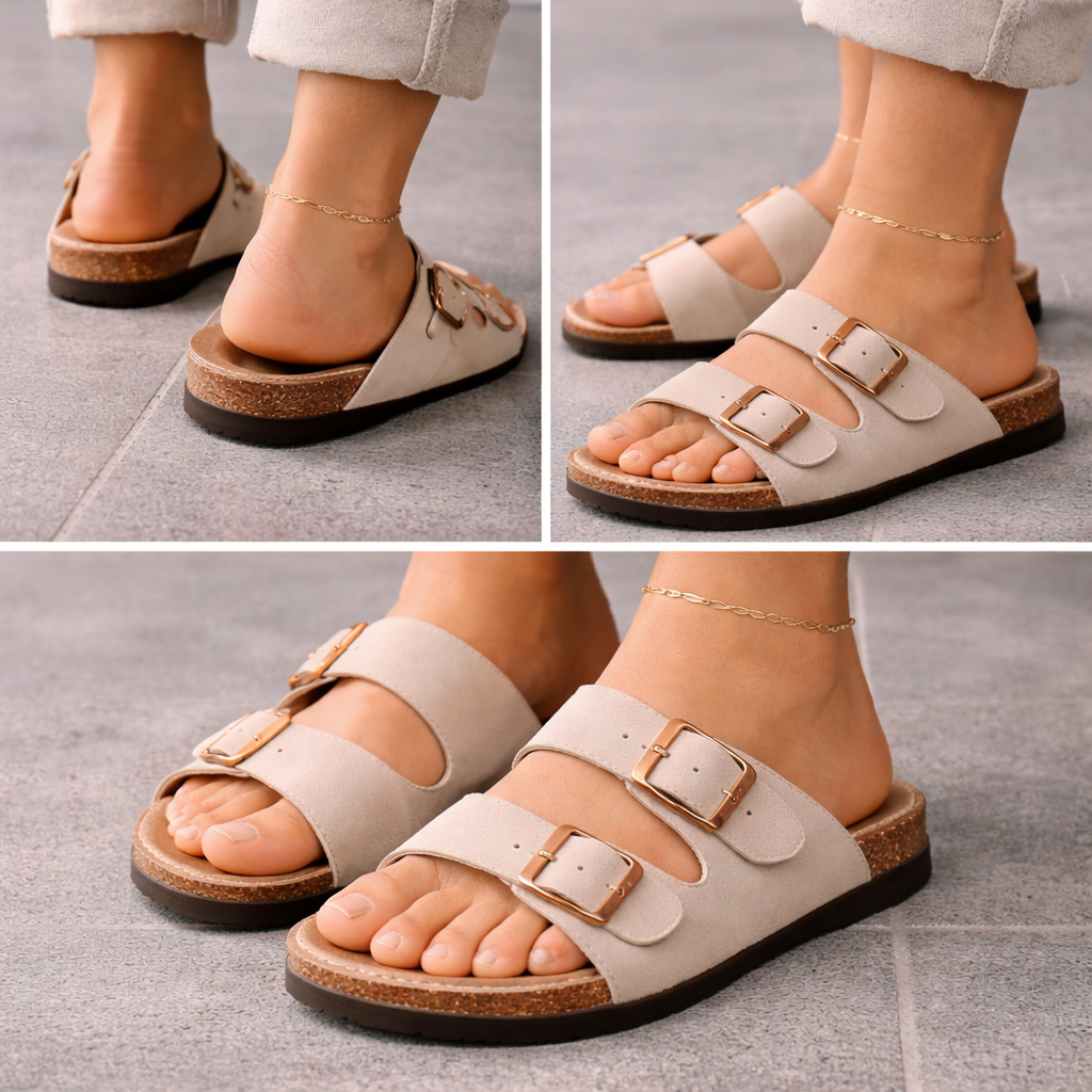 Women's Cork Summer Sandals