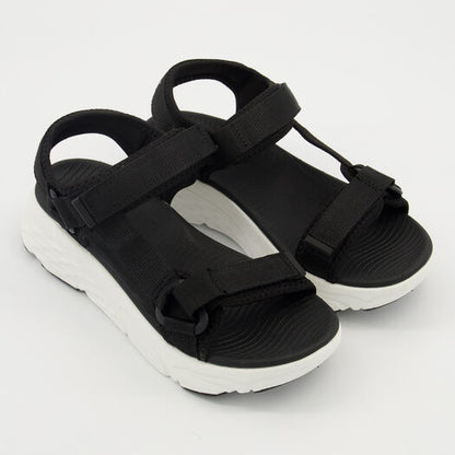 Black Flat Sandals