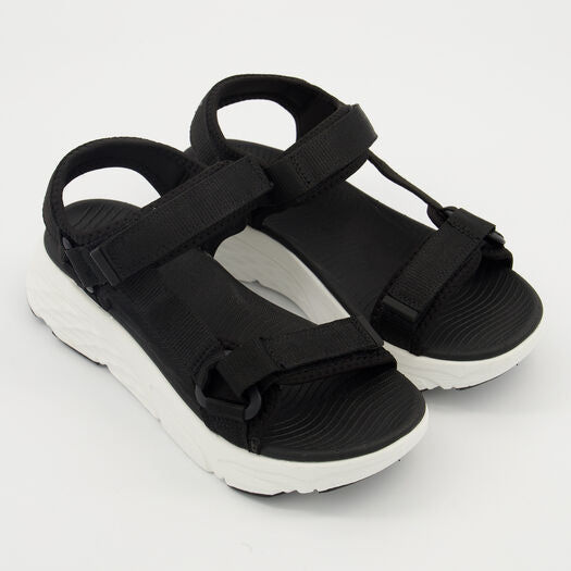 Black Flat Sandals