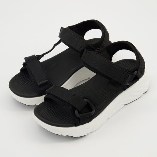 Black Flat Sandals