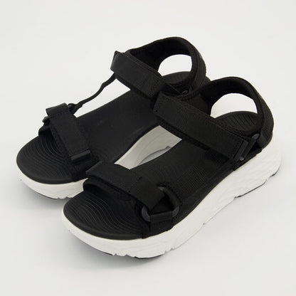 Black Flat Sandals