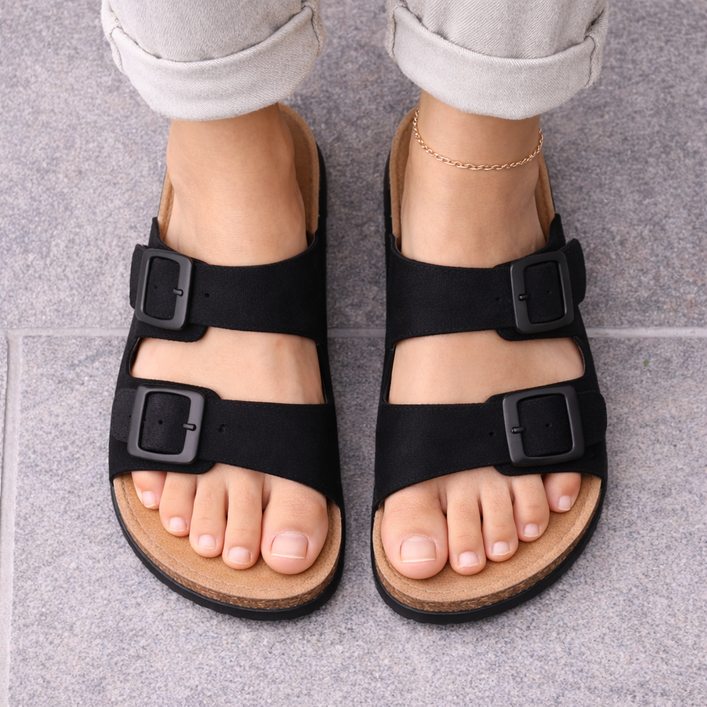 Women's Cork Summer Sandals