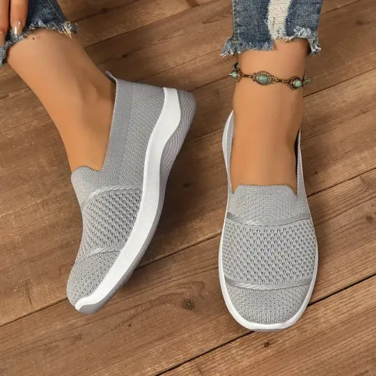 Women's Breathable Slip-On Orthopaedic Trainers