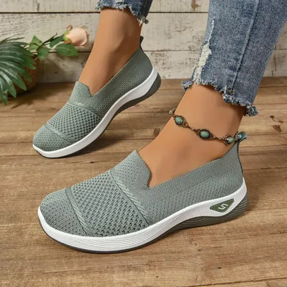 Women's Breathable Slip-On Orthopaedic Trainers