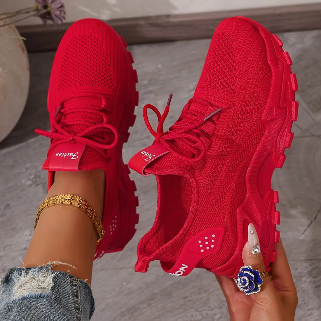 Women's Orthopedic Comfort Sneakers