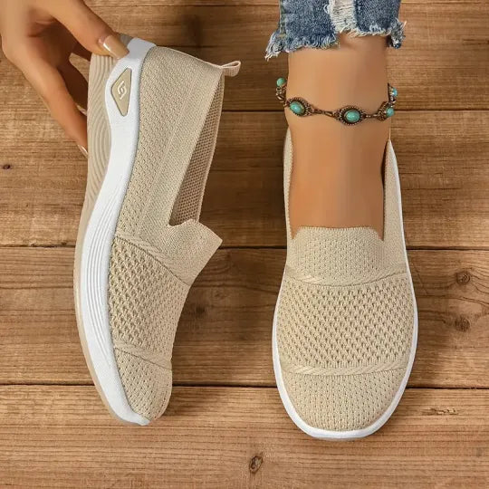 Women's Breathable Slip-On Orthopaedic Trainers