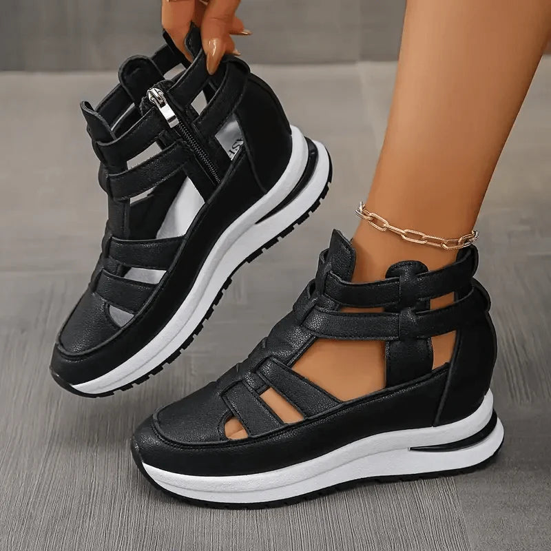 Women’s Supportive Slip-On Walking Shoes