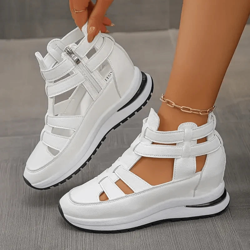 Women’s Supportive Slip-On Walking Shoes