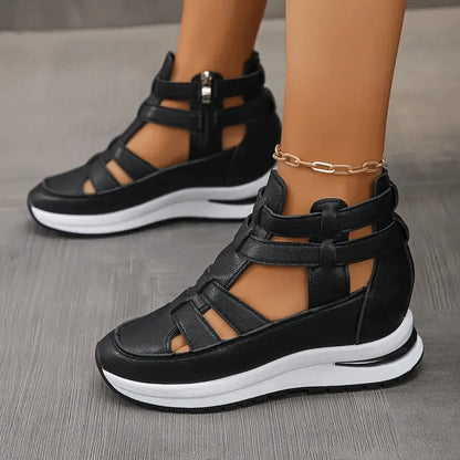 Women’s Supportive Slip-On Walking Shoes