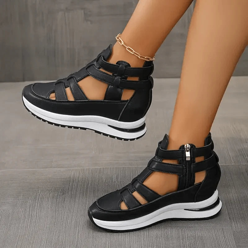 Women’s Supportive Slip-On Walking Shoes