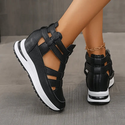 Women’s Supportive Slip-On Walking Shoes